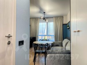 студия, 25 м², этаж 22