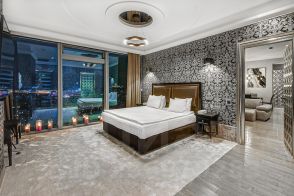 1-комн.апарт., 105 м², этаж 25