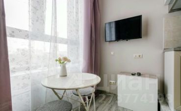 апарт.-студия, 10 м², этаж 6