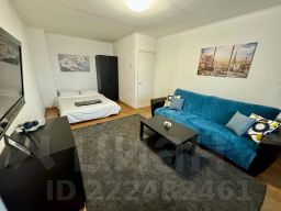 1-комн.кв., 40 м², этаж 7