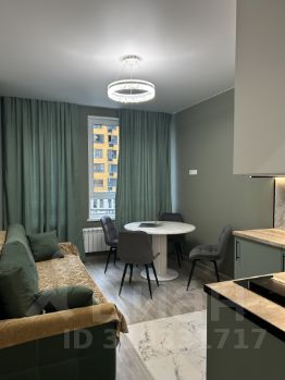 1-комн. кв 38 м2, 2/16 эт