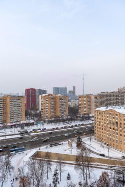 3-комн.апарт., 54 м², этаж 17