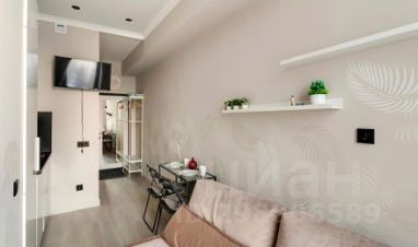 апарт.-студия, 15 м², этаж 7