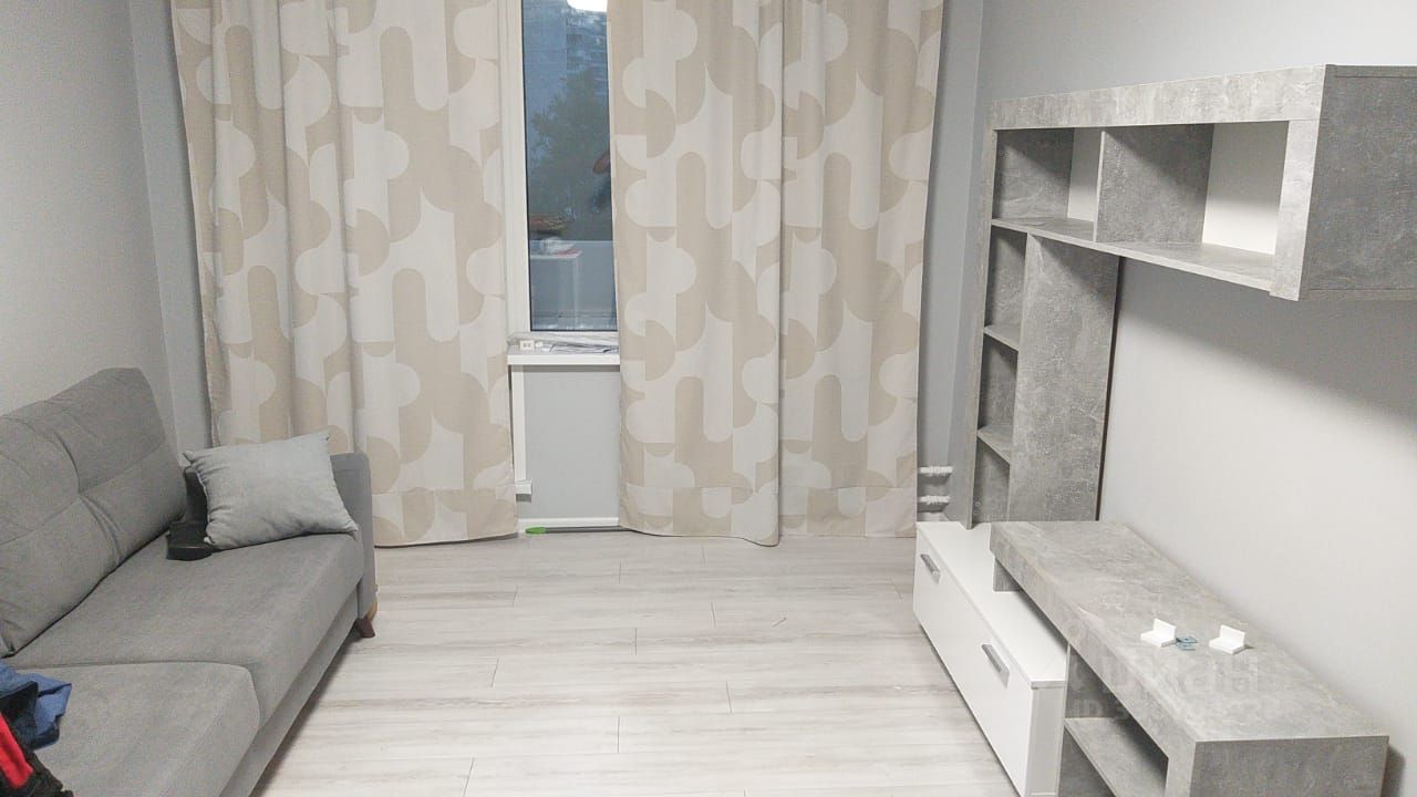 1-комнатная квартира, 34 м² — фото 8