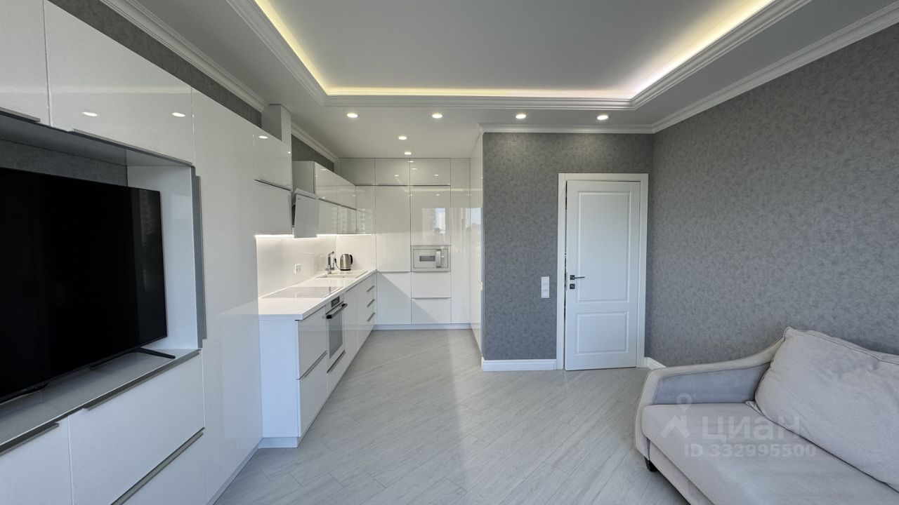 2-комнатная квартира, 41,4 м² — фото 2