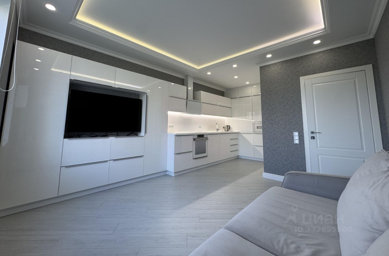 2-комнатная квартира, 41,4 м² — фото 1