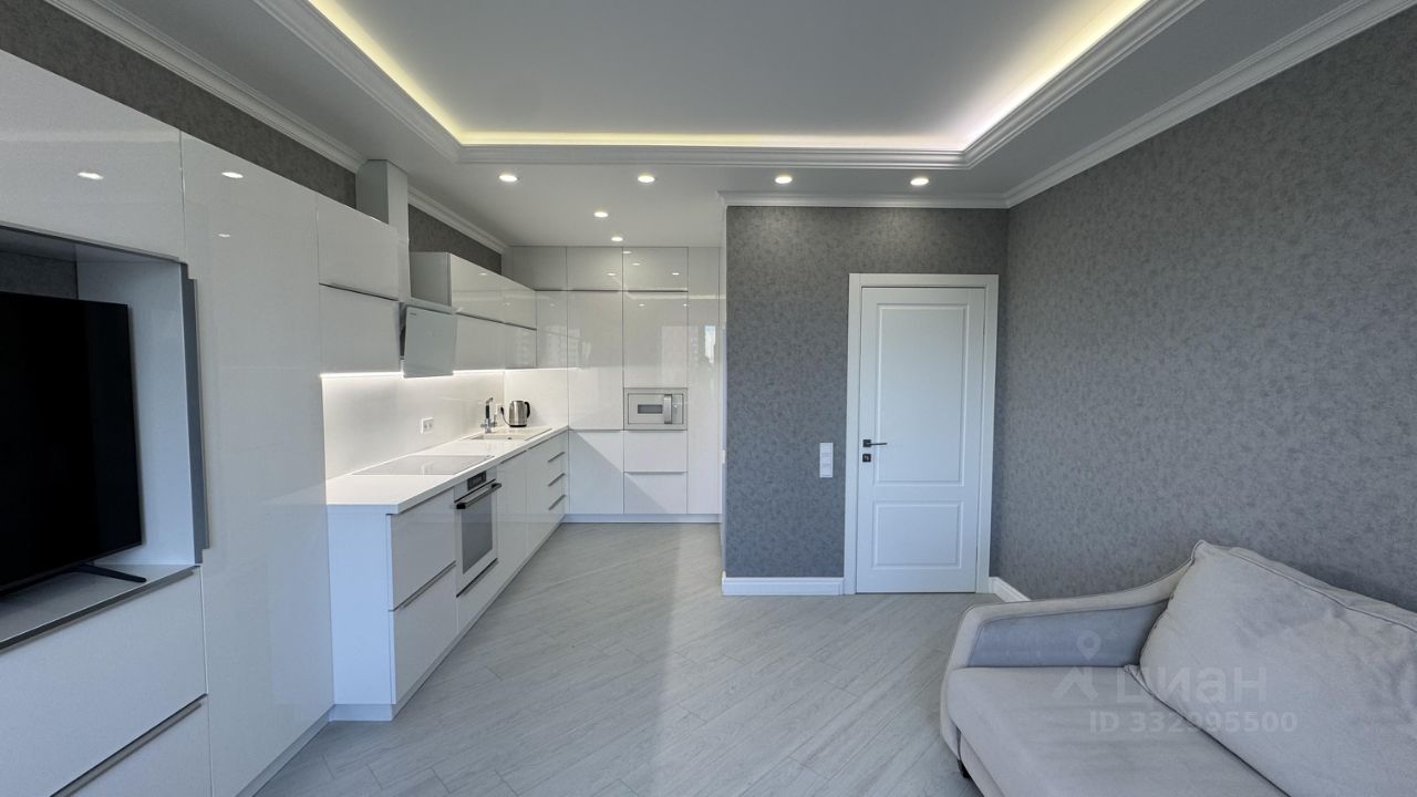 2-комнатная квартира, 41,4 м² — фото 4