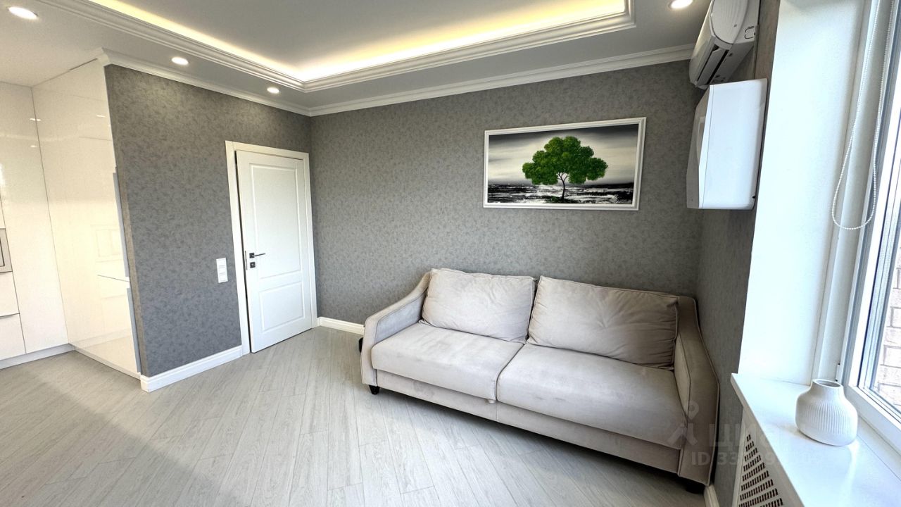 2-комнатная квартира, 41,4 м² — фото 3