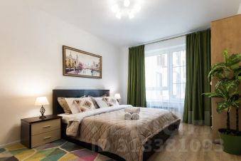 3-комн. кв 92 м2, 2/17 эт