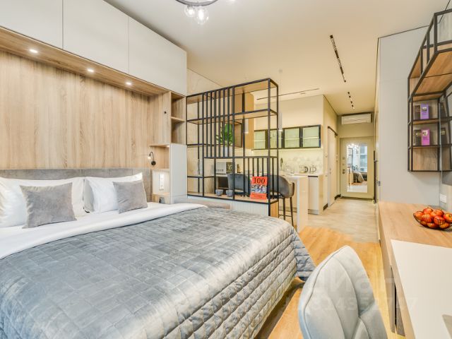 Апартаменты-студия, 32 м², 7/30 этаж