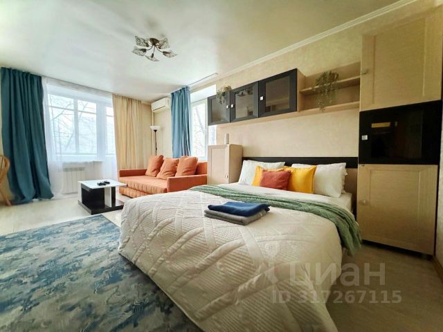 Студия, 35,5 м², 2/5 этаж