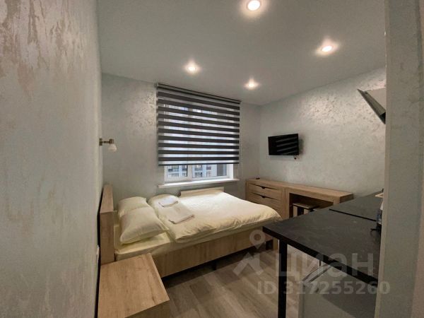 Апартаменты-студия, 15 м², 5/22 этаж