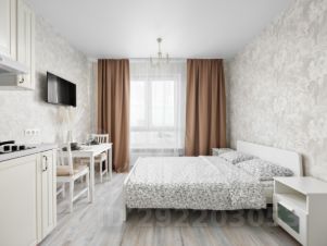 студия, 25 м², этаж 24