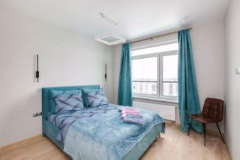 1-комн.кв., 40 м², этаж 21