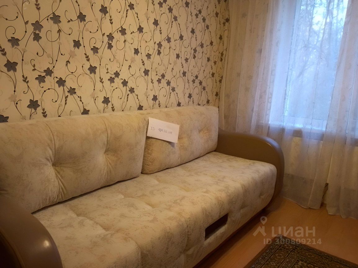 Снять однокомнатную квартиру 40м² ул. Федора Полетаева, 30, Москва ...