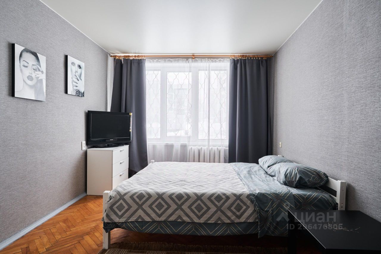 Снять однокомнатную квартиру 35м² ул. Каховка, 14К1, Москва, ЮЗАО, р-н ...