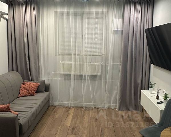 Апартаменты-студия, 19 м², 1/5 этаж