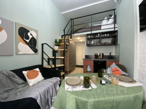 Студия, 14 м², 3/7 этаж
