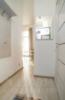 апарт.-студия, 18 м², этаж 1