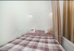 апарт.-студия, 18 м², этаж 1