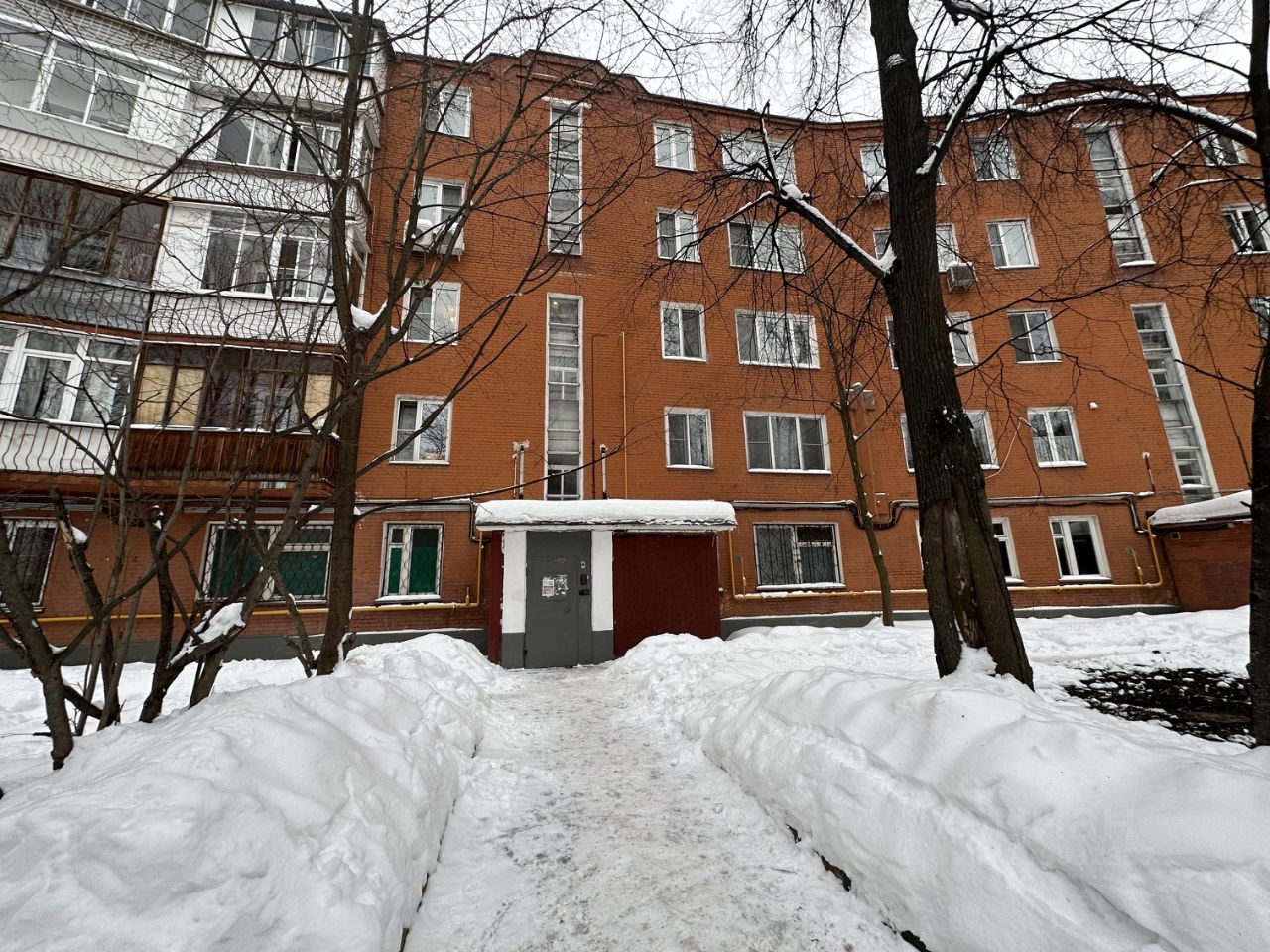 Аренда двухкомнатной квартиры 57м² ул. Толбухина, 11К1, Москва, м. Сетунь -  база ЦИАН, объявление 299032357