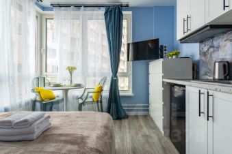 апарт.-студия, 20 м², этаж 19