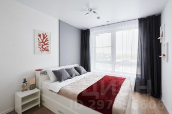 2-комн.кв., 48 м², этаж 15