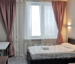 апарт.-студия, 25 м², этаж 19