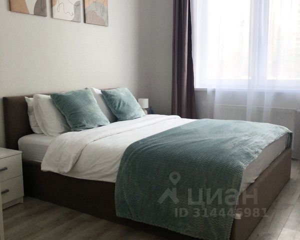 1-комн., 40 м², 2/19 этаж