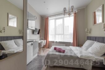 апарт.-студия, 15 м², этаж 8