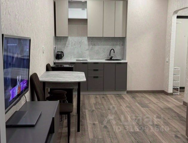 Студия, 25 м², 6/16 этаж