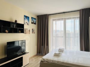 студия, 27 м², этаж 16