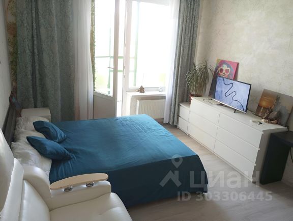 Студия, 28 м², 15/22 этаж