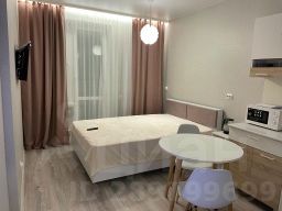 студия, 18 м², этаж 17