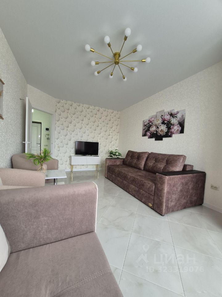 1-к кв. Кабардино-Балкария, Нальчик ул. Профсоюзная, 226к1 (43.0 м²)