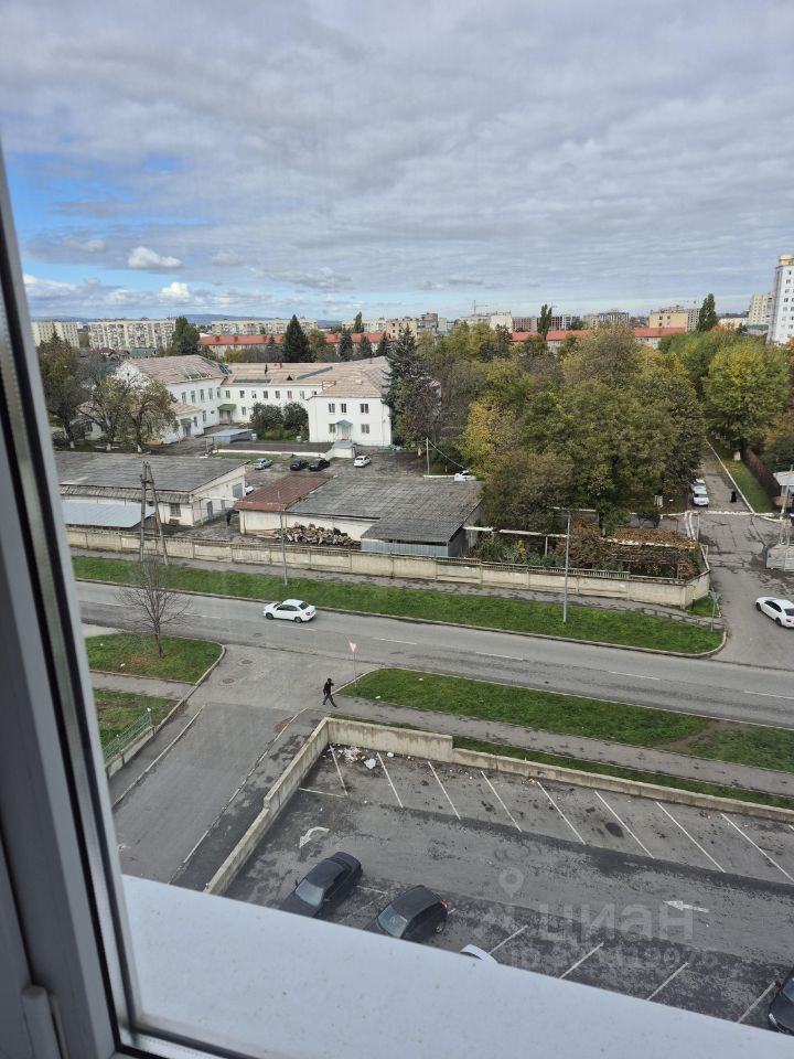 1-к кв. Кабардино-Балкария, Нальчик ул. Профсоюзная, 226к1 (43.0 м²)