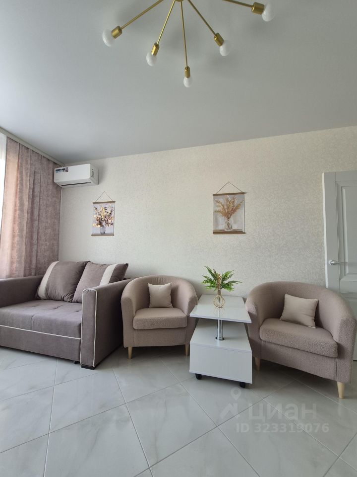 1-к кв. Кабардино-Балкария, Нальчик ул. Профсоюзная, 226к1 (43.0 м²)