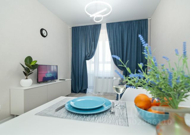 1-комн., 40 м², 17/18 этаж