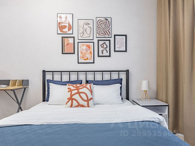 2-комн., 45 м², 3/19 этаж