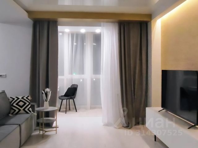 Студия, 50 м², 3/10 этаж