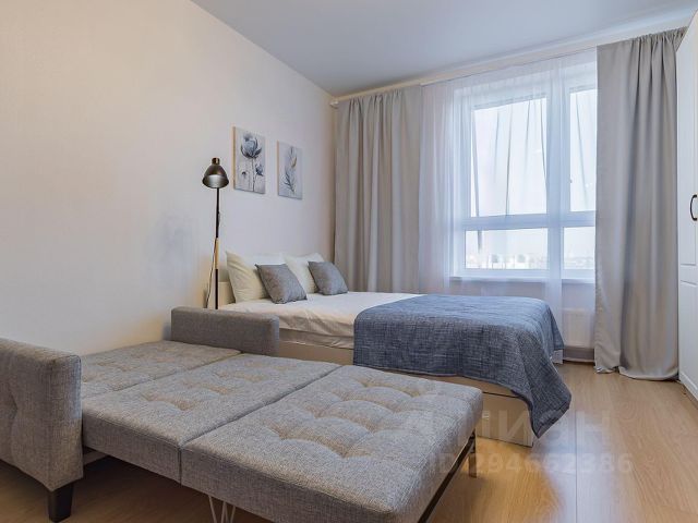 Студия, 23 м², 3/19 этаж