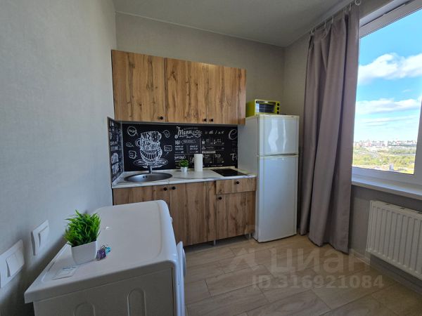 1-комн., 35 м², 16/17 этаж