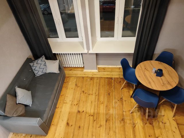 Студия, 25 м², 2/4 этаж