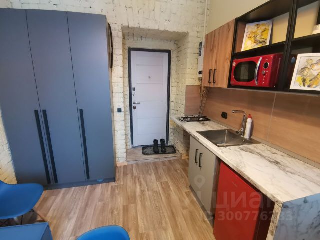 Студия, 25 м², 2/4 этаж