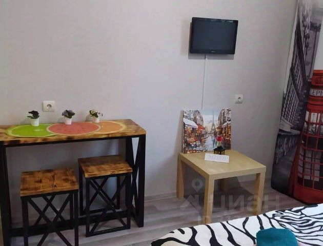 Студия, 22 м², 1/9 этаж