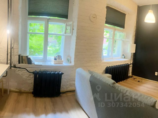 Студия, 33 м², 1/3 этаж
