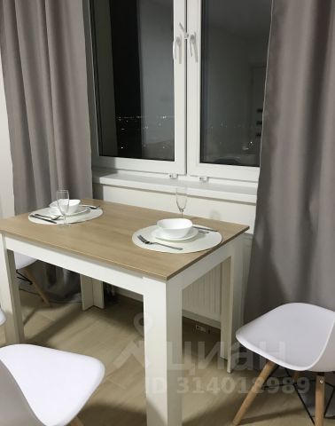 1-комн., 39,5 м², 18/25 этаж