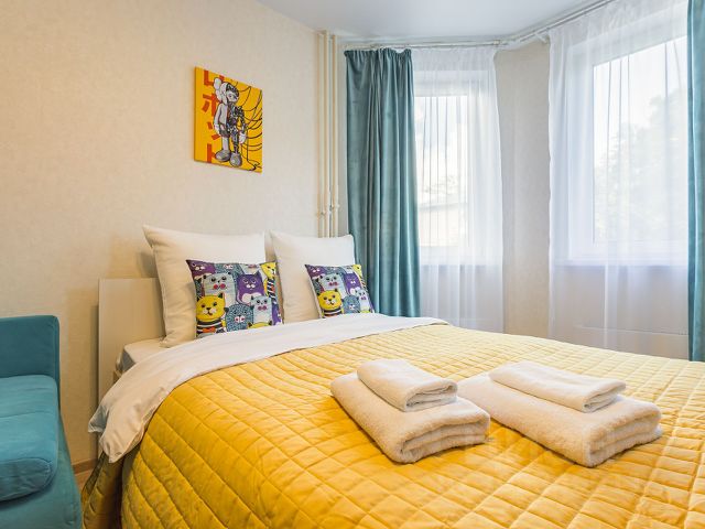 Студия, 28 м², 2/15 этаж