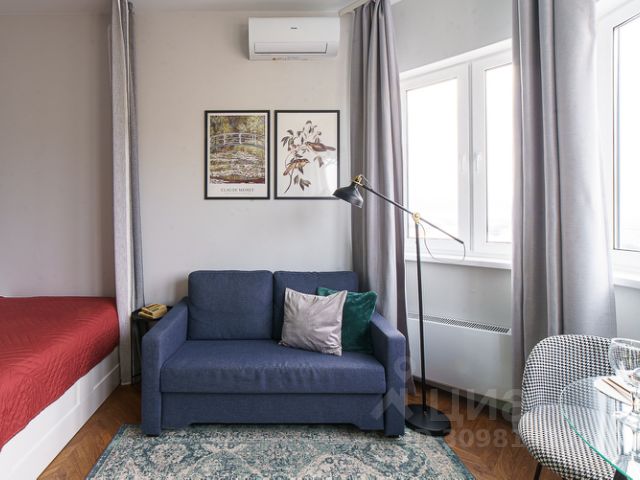 Апартаменты-студия, 23 м², 14/14 этаж