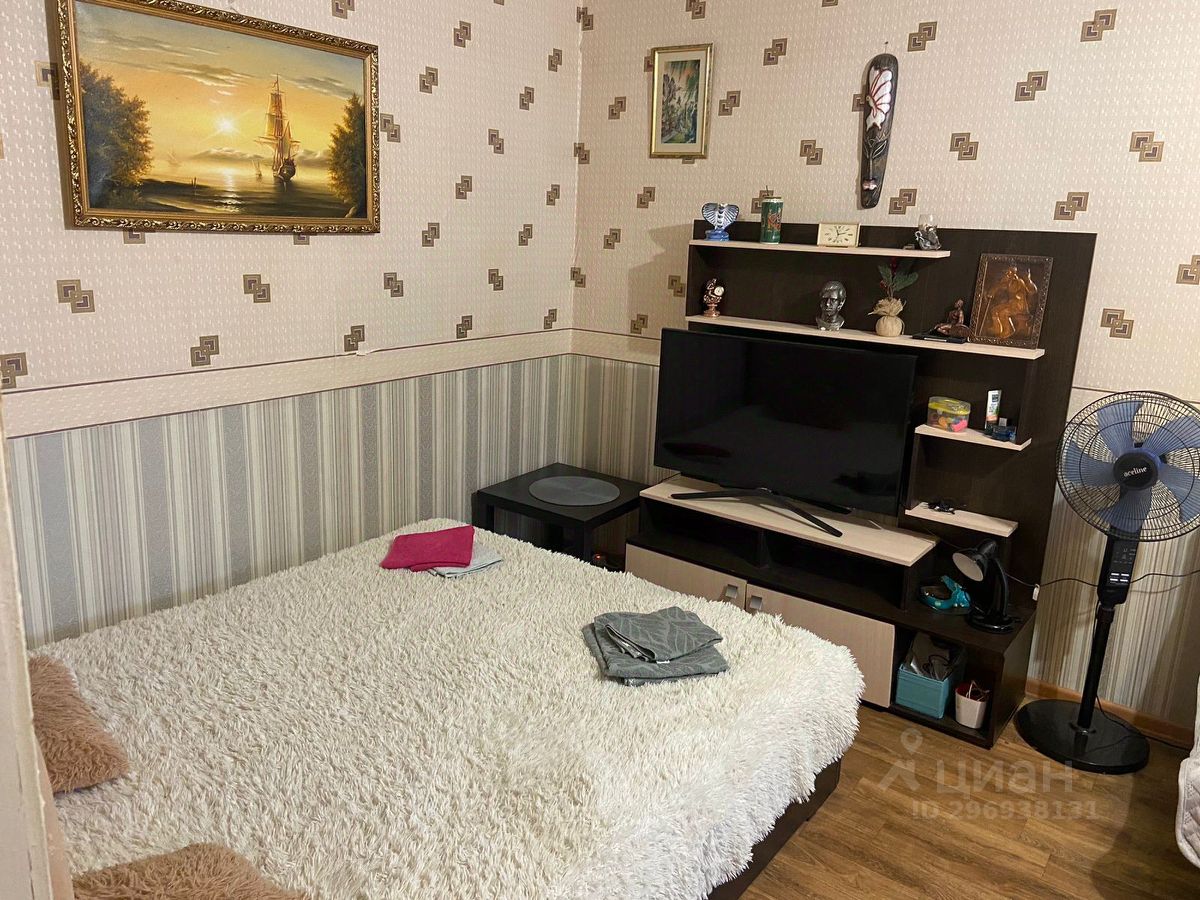 Снять однокомнатную квартиру 45м² Казанское ш., 19, Нижний Новгород ...